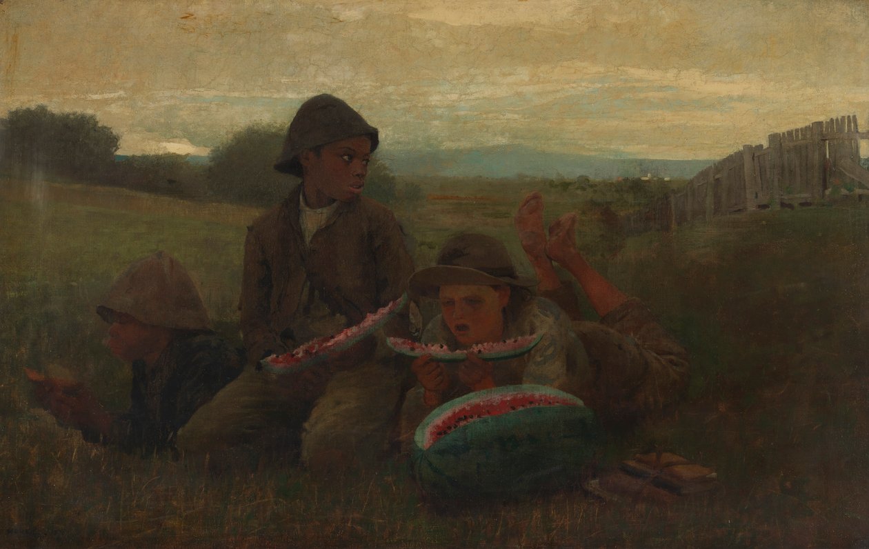 Vesimelonipojat tekijältä Winslow Homer
