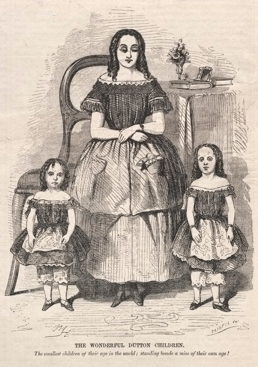 The Wonderful Dutton Children, 1859. tekijältä Winslow Homer