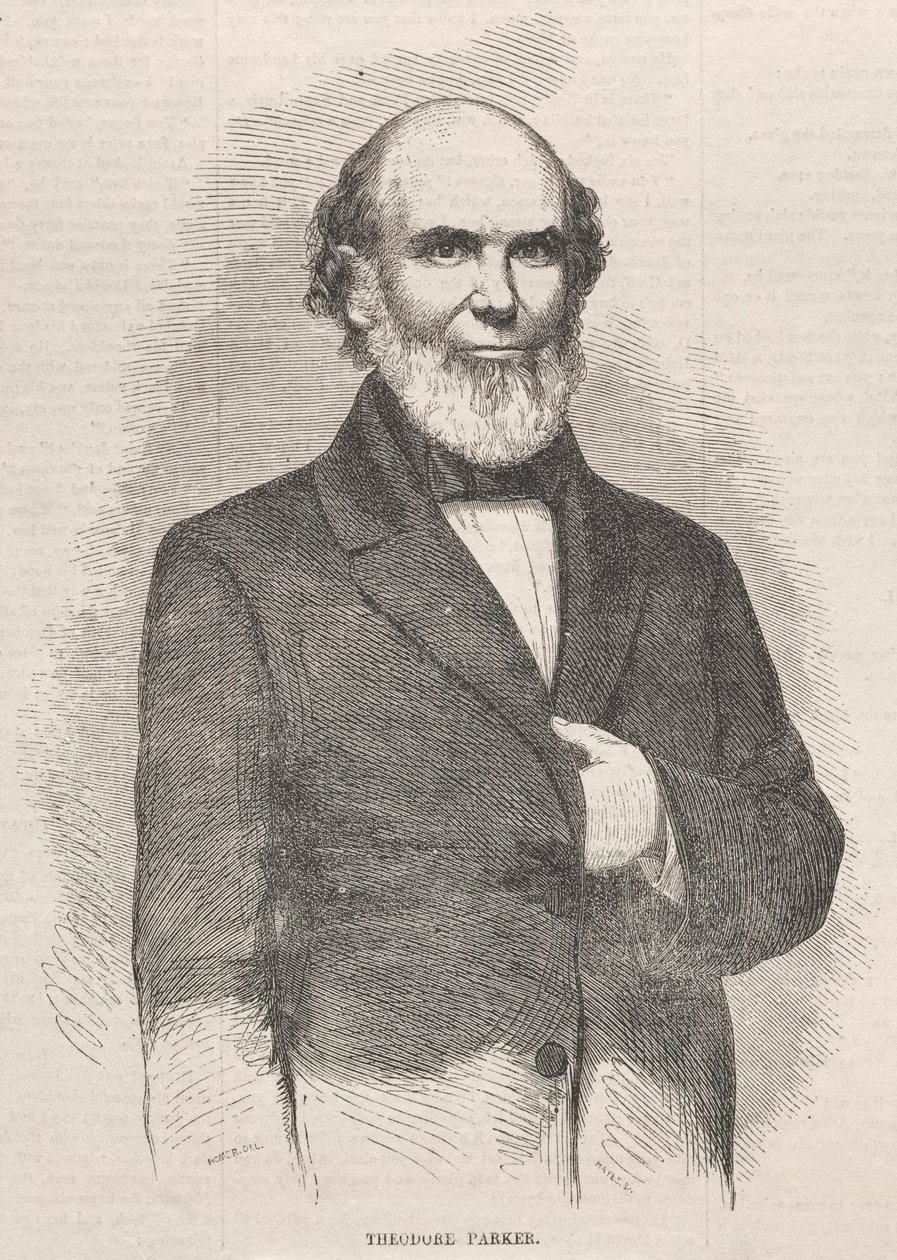 Theodore Parker tekijältä Winslow Homer