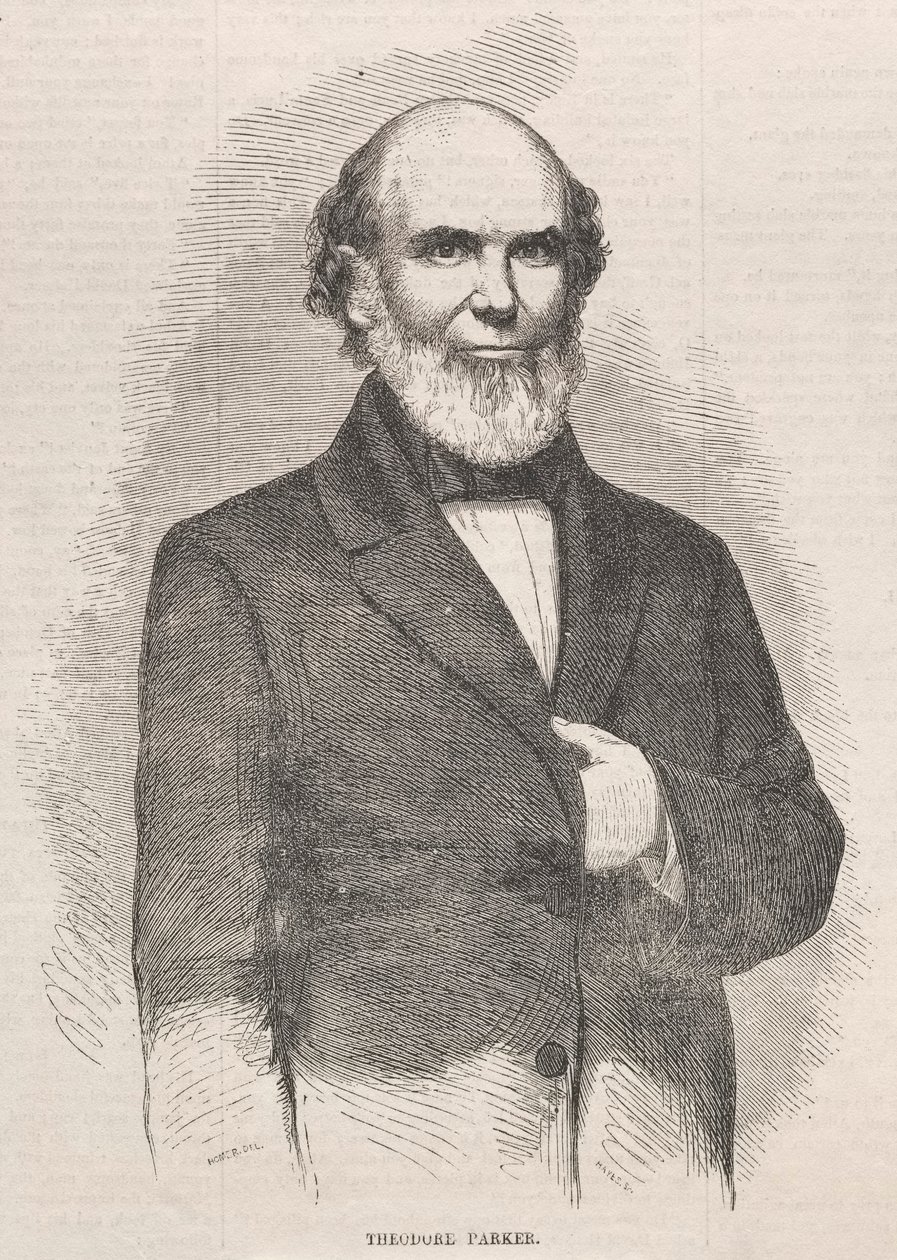Theodore Parker, 1858. tekijältä Winslow Homer