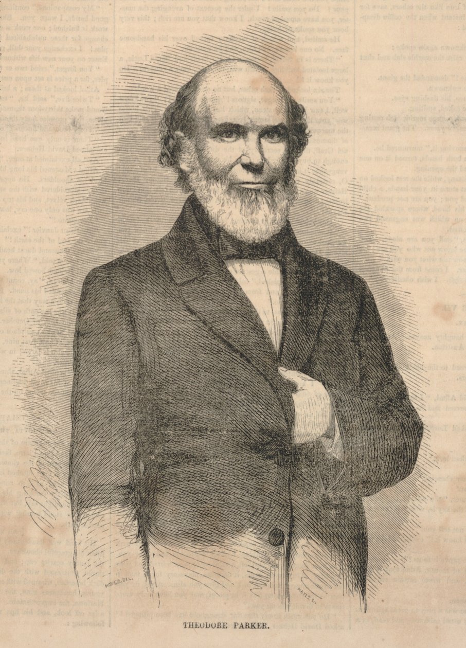 Theodore Parker, kirjasta Ballou