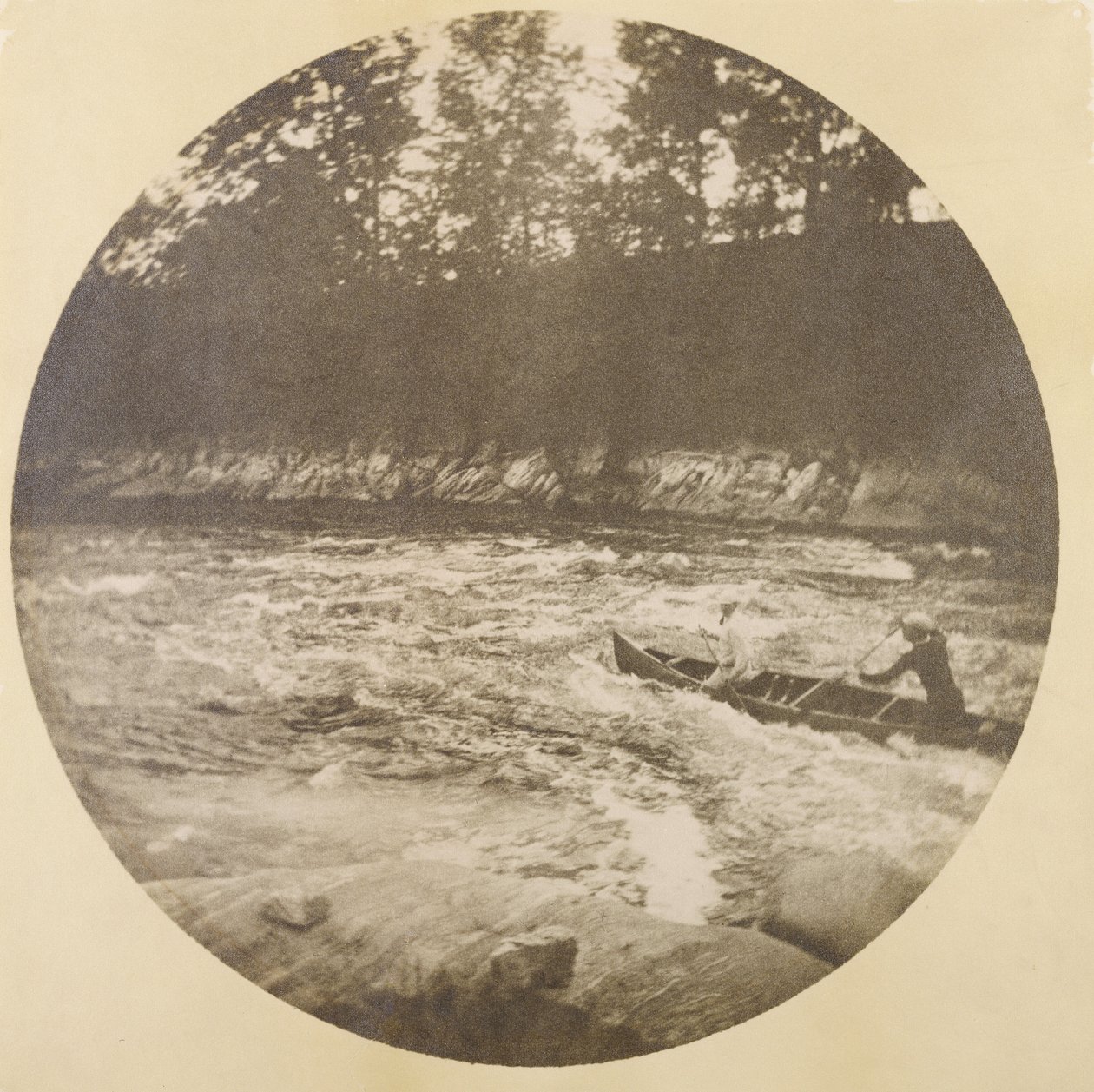 Thomas Johnston Homer II ja Fred Collins Melontaa tekijältä Winslow Homer