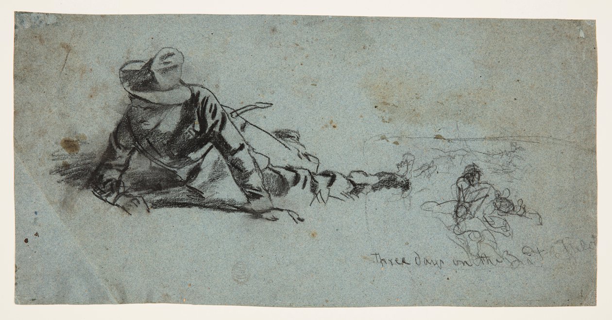 Kolme päivää rintamalla tekijältä Winslow Homer