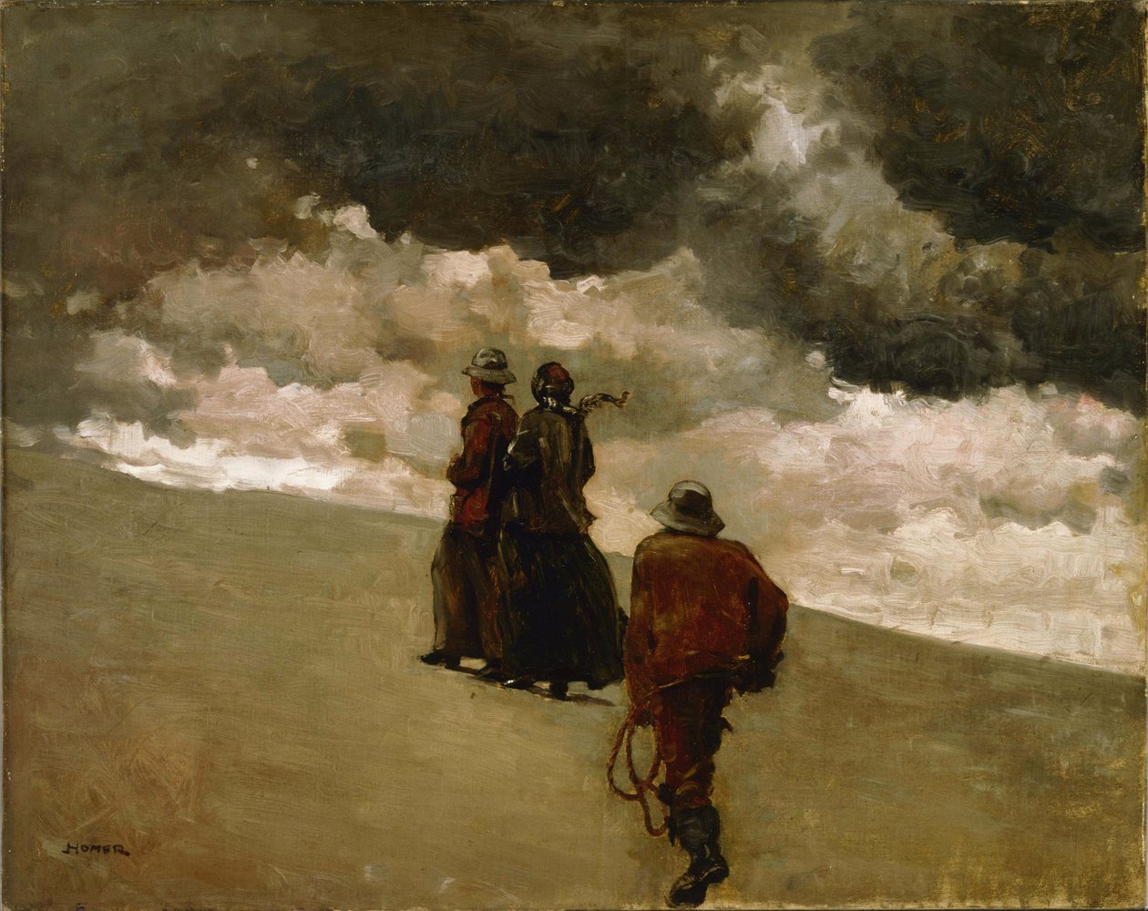 Apuun  tekijältä Winslow Homer