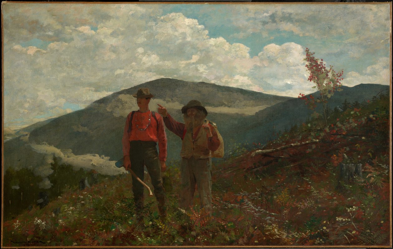 Kaksi opasta tekijältä Winslow Homer