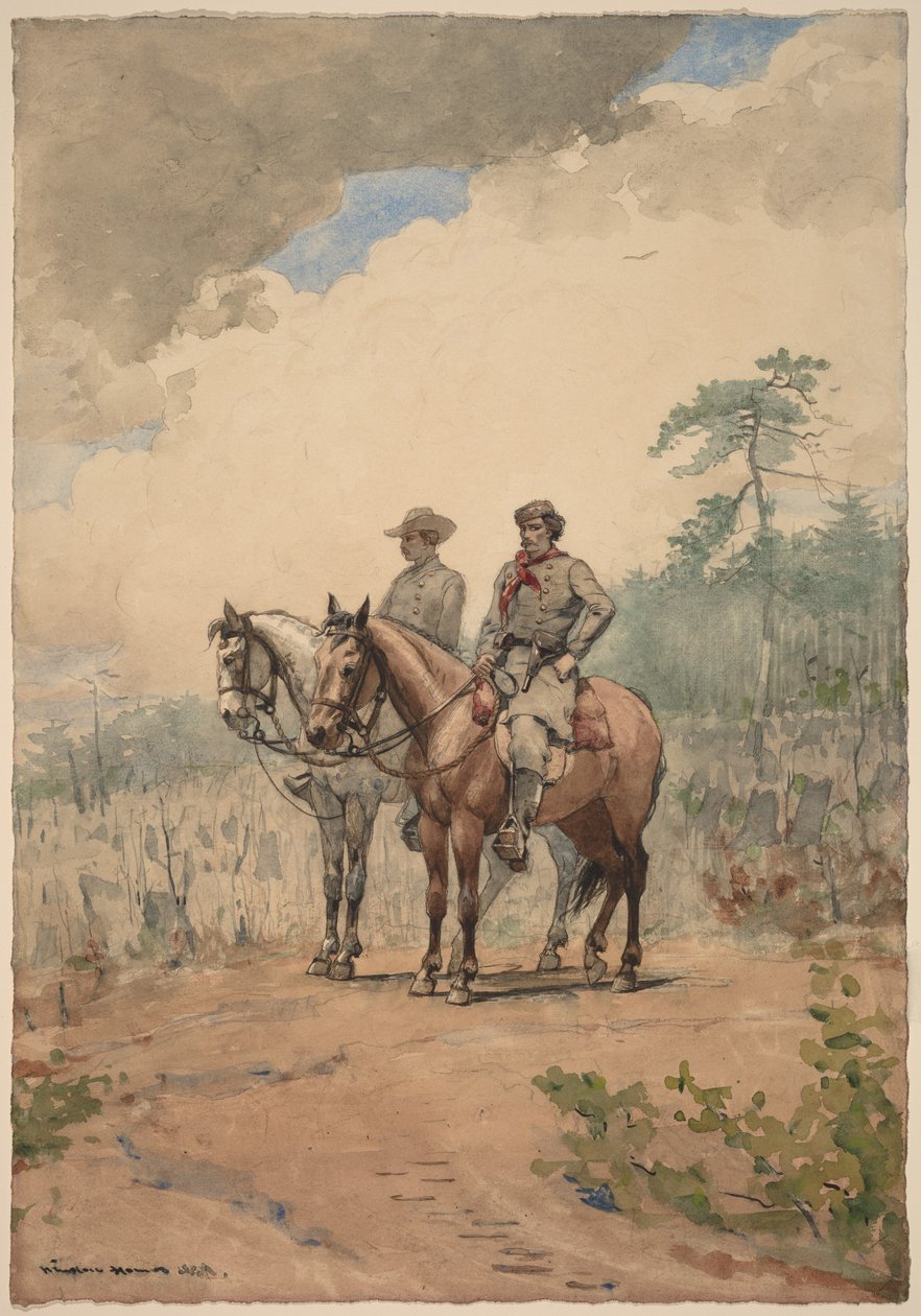 Kaksi partiolaista tekijältä Winslow Homer