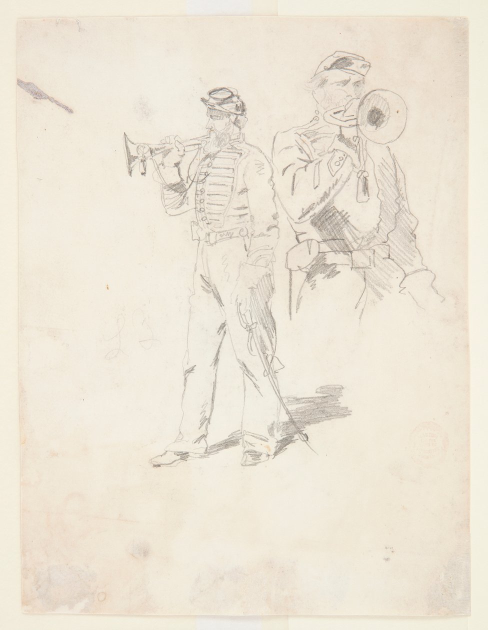 Kaksi Bugler-tutkimusta tekijältä Winslow Homer