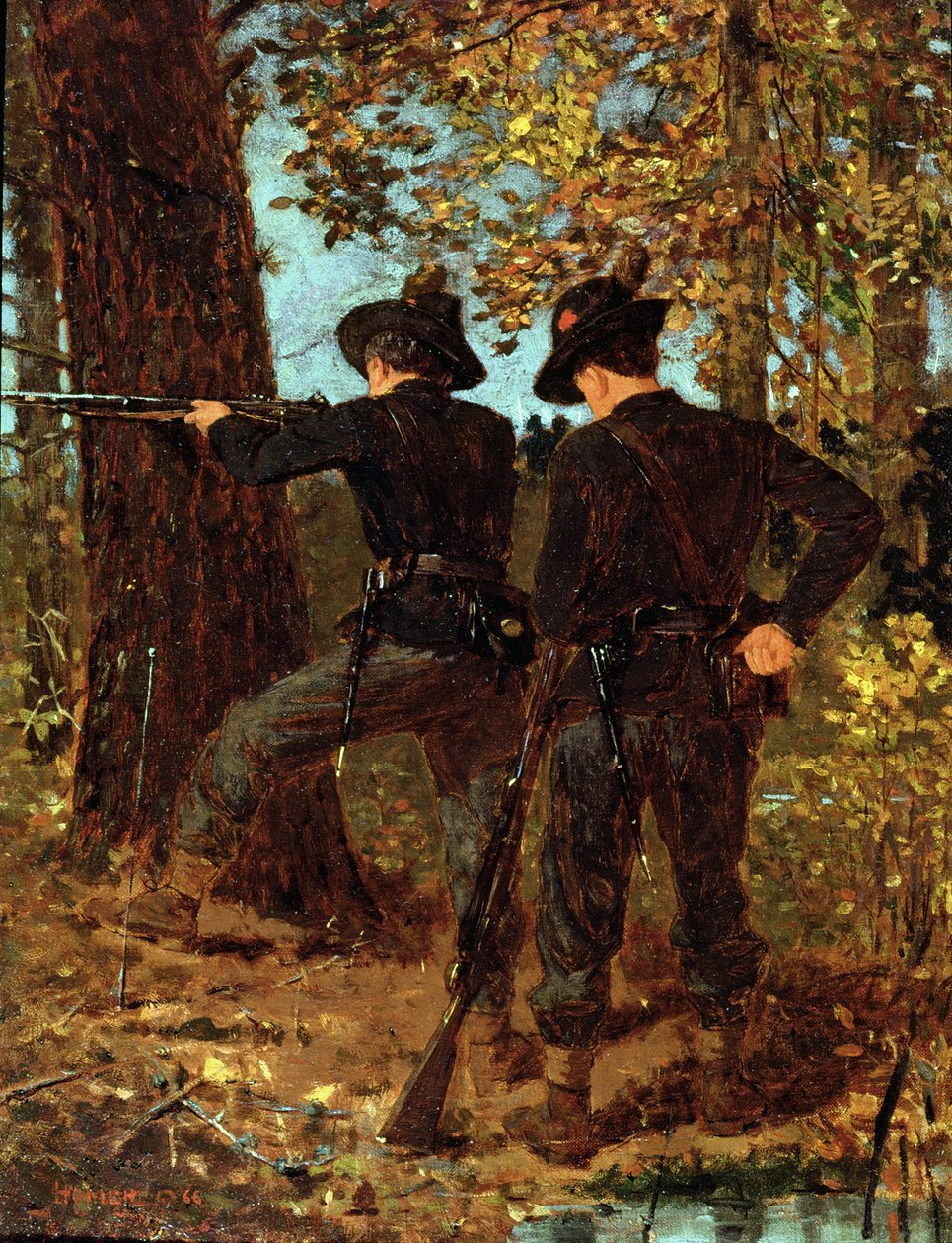 Tuntematon kuva tekijältä Winslow Homer