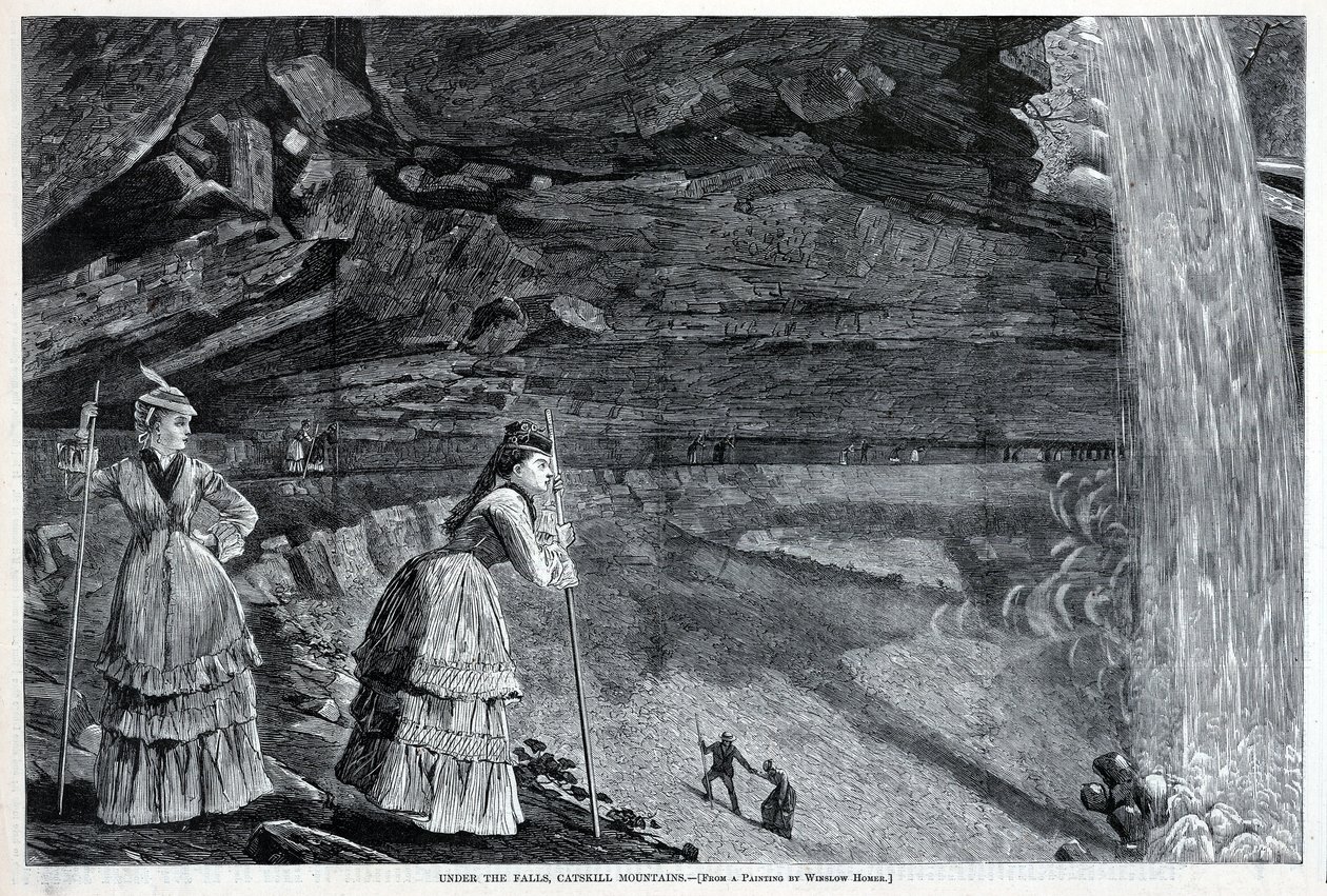 Putousten alla, Catskill Mountains, Harper