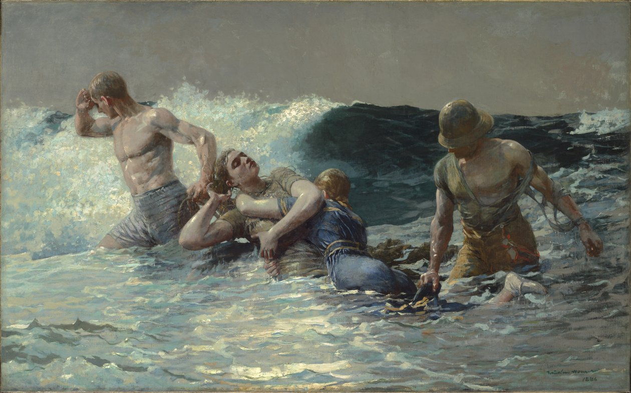 Vesivirta tekijältä Winslow Homer