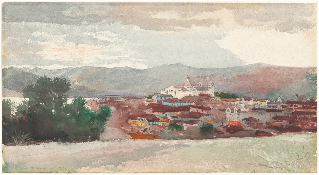 Näkymä Santiago de Cubasta tekijältä Winslow Homer