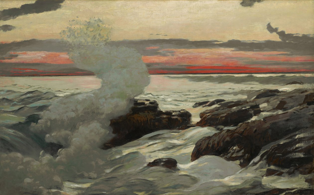 West Point, Proutin kaula, 1900 tekijältä Winslow Homer