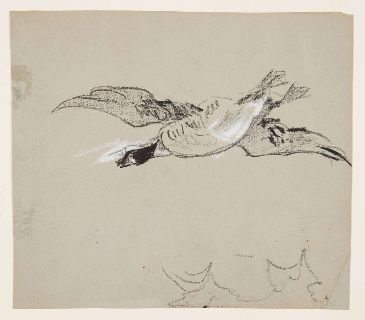 Wild Goose en Flightfinnish tekijältä Winslow Homer