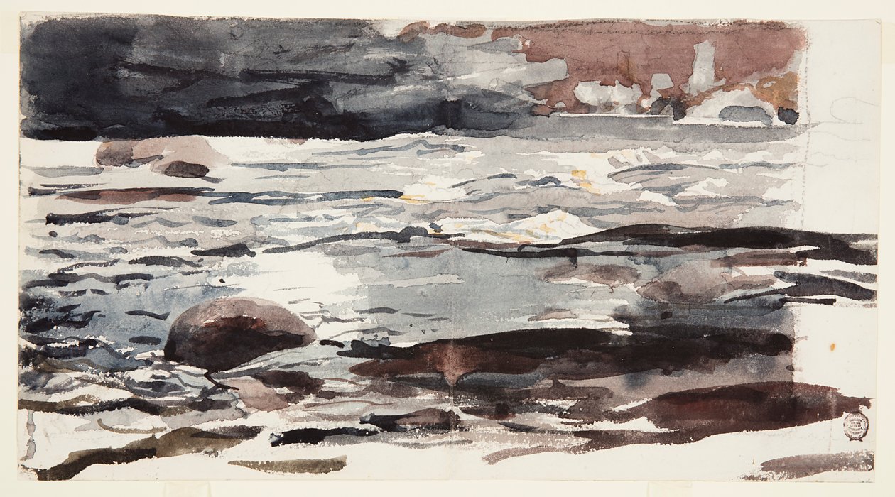 Woodland Stream tekijältä Winslow Homer