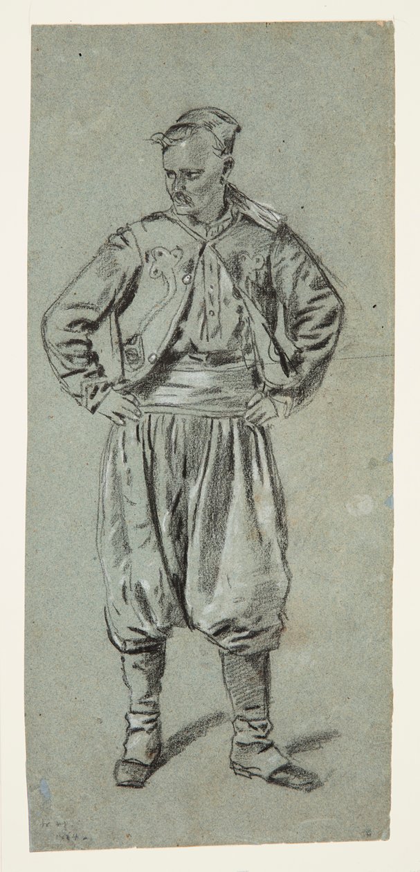 Zouave tekijältä Winslow Homer