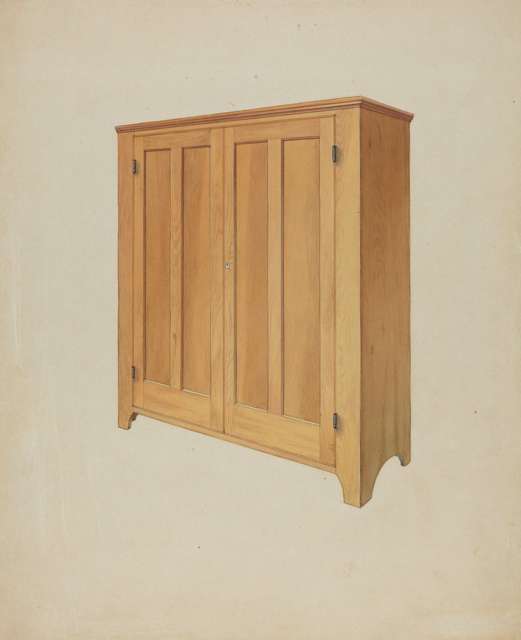 Shaker Cabinet, c. 1937. tekijältä Winslow Rich
