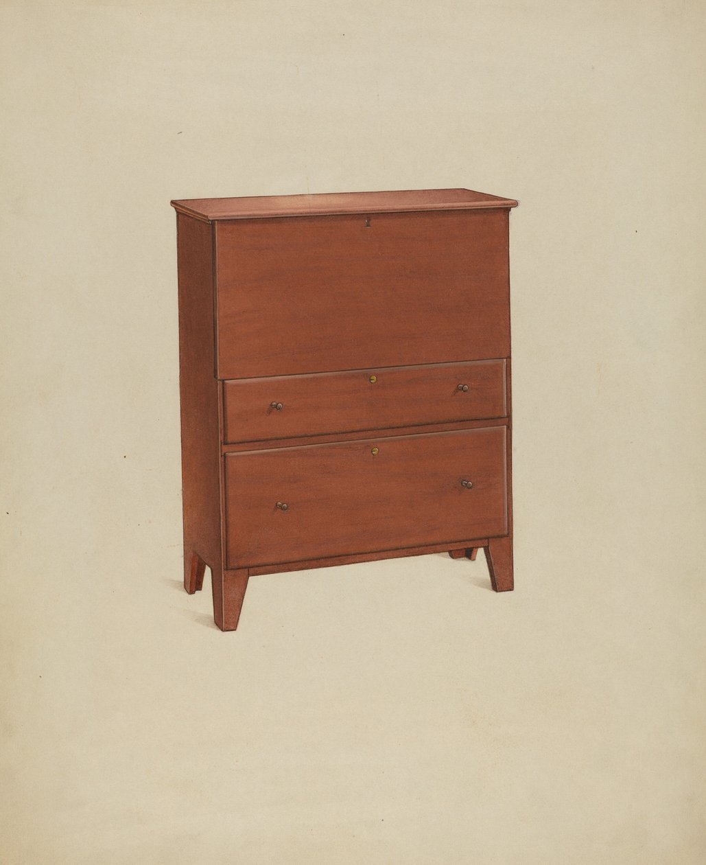 Shaker Lipasto, 1937. tekijältä Winslow Rich