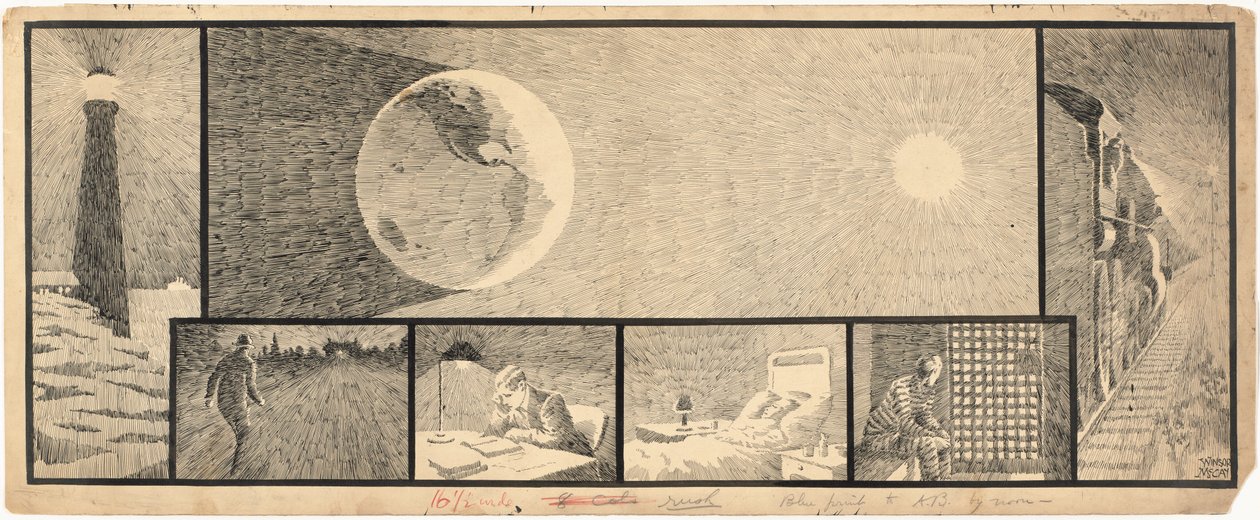 Jumalan lamput tekijältä Winsor McCay