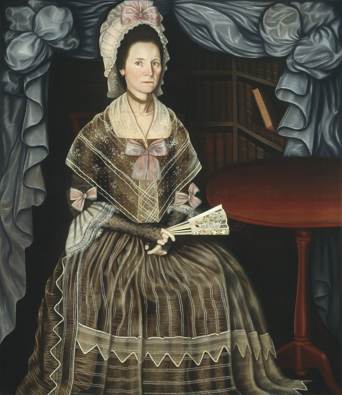 Rouva Samuel Chandler, n. 1780 tekijältä Winthrop Chandler