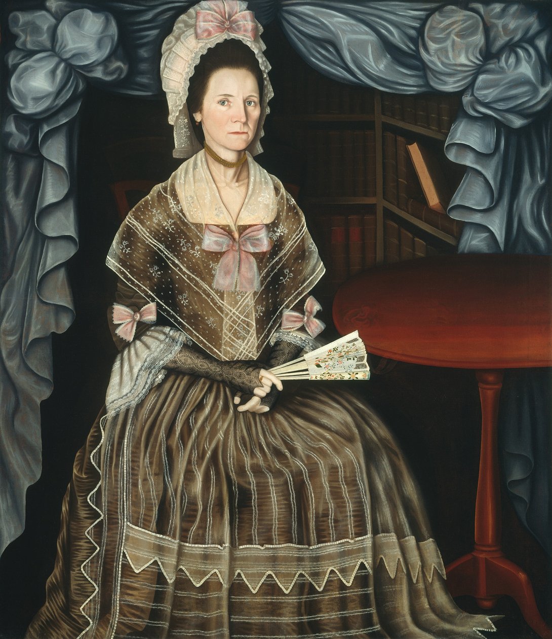 Rouva Samuel Chandler, c. 1780. tekijältä Winthrop Chandler
