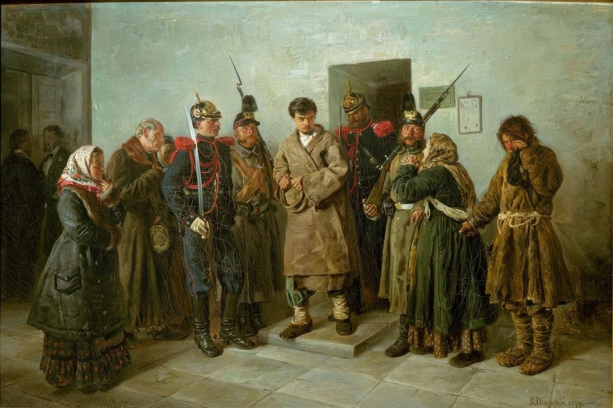 Tuomittu tekijältä Wladimir Jegorowitsch Makowski