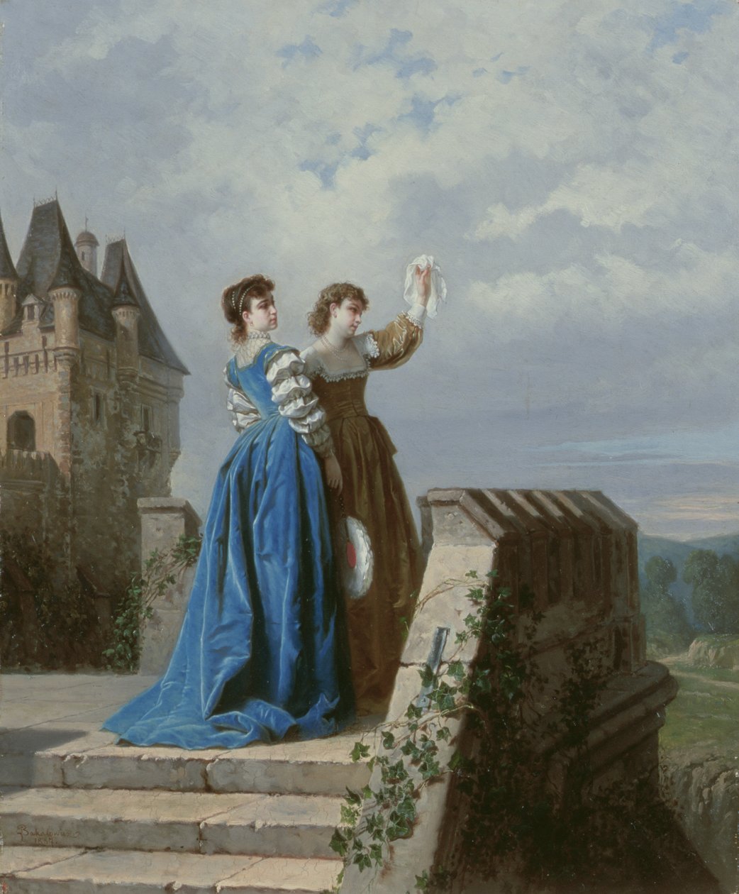 Hyvästi, 1867 tekijältä Wladyslaw Bakalowicz
