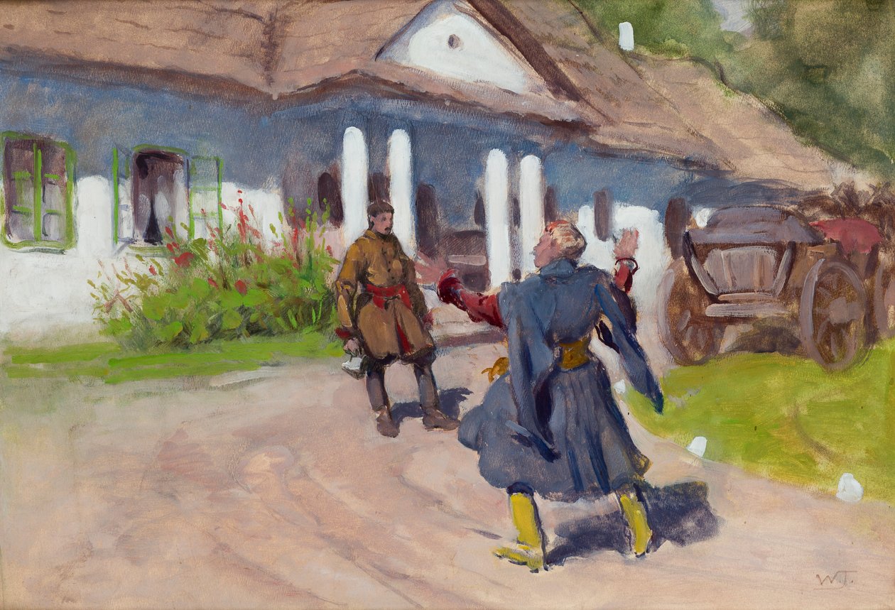 Tervetuloa tekijältä Wlodzimierz Tetmajer