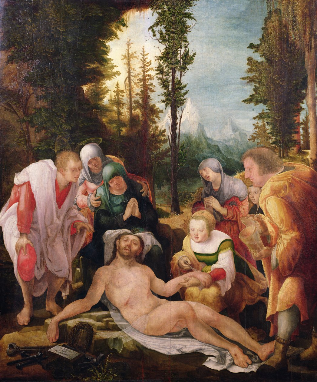 Valituslaulu, 1524 tekijältä Wolf Huber