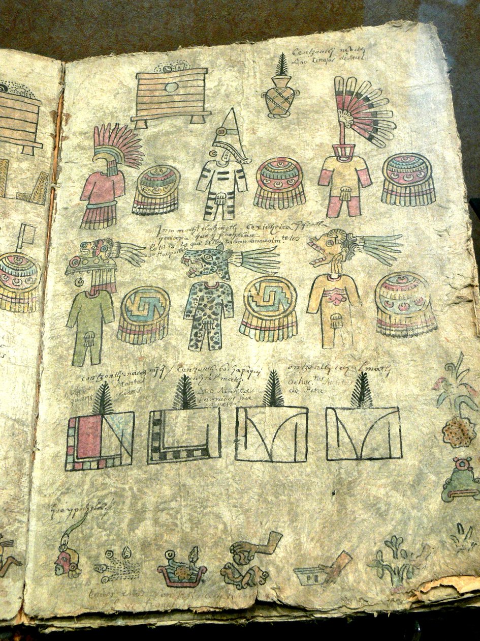 Kansallinen antropologinen museo Mexico Cityssä. Atsteekkien kunnianosoituskirja. tekijältä Wolfgang Sauber Sauber