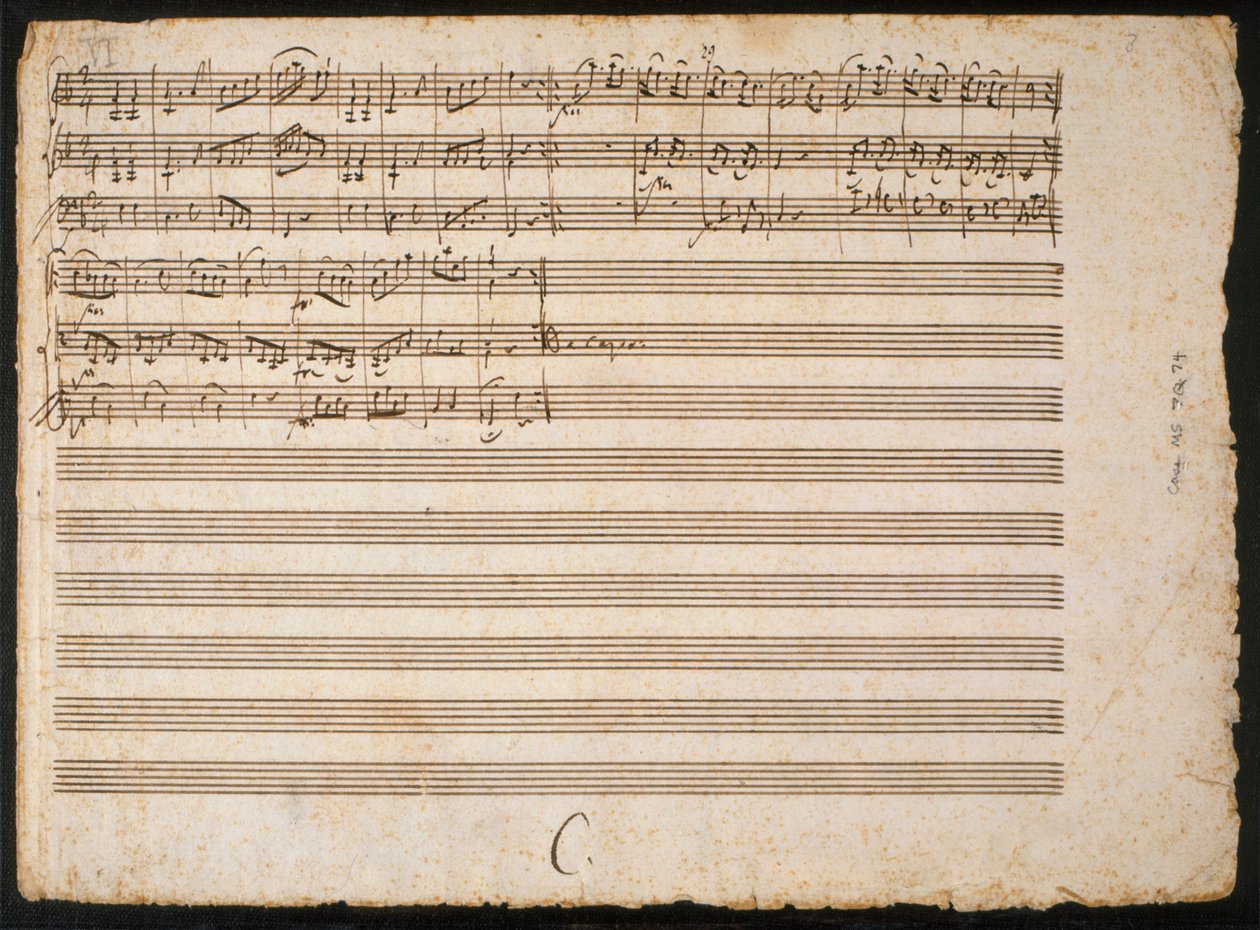 Kuusi tansseja vastaan, 1784 tekijältä Wolfgang Amadeus Mozart