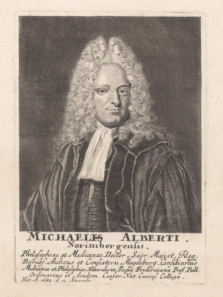Michael Albertin muotokuva tekijältä Wolfgang Philipp Kilian