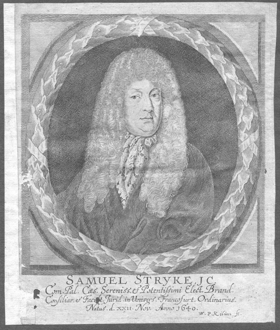 Samuel Stryk tekijältä Wolfgang Philipp Kilian