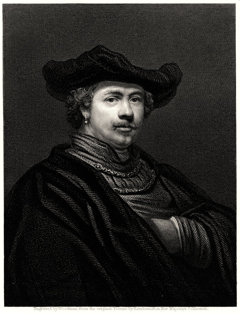 Rembrandt, 1800-luku tekijältä Woodman