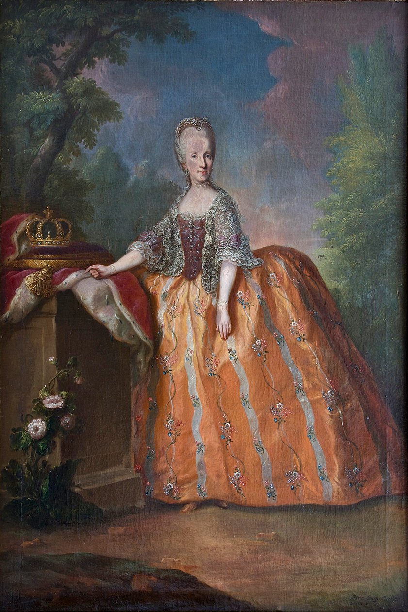 Maria Luisa, Espanja tekijältä Workshop of Anton von Maron
