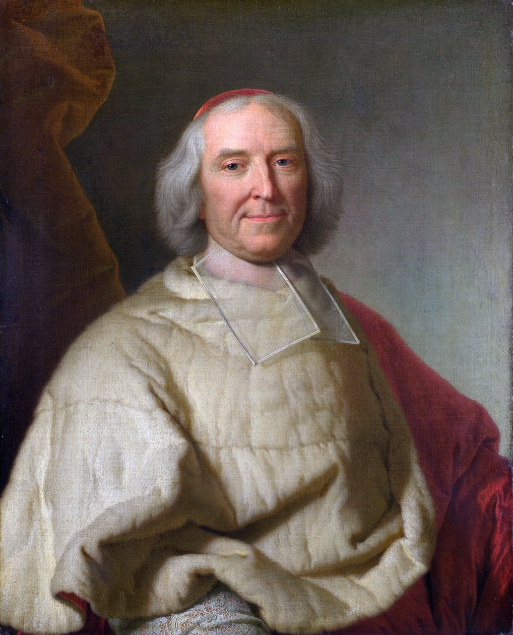 Kardinaali Fleury tekijältä Workshop of Hyacinthe Rigaud