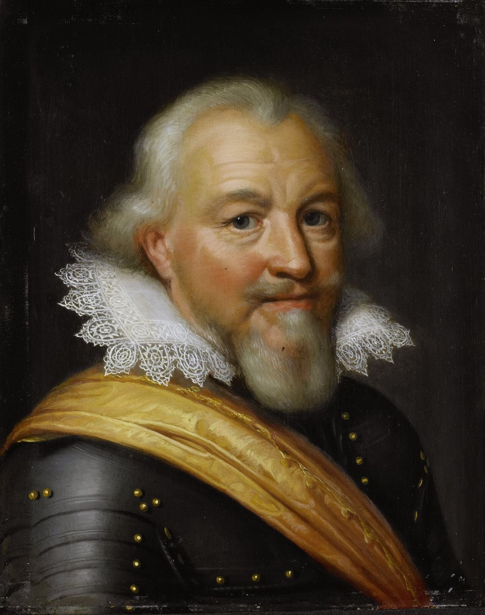 Muotokuva Johannes VII (1561–1623), Nassau-Siegenin kreivi tekijältä Jan Anthonisz. van Ravesteyn
