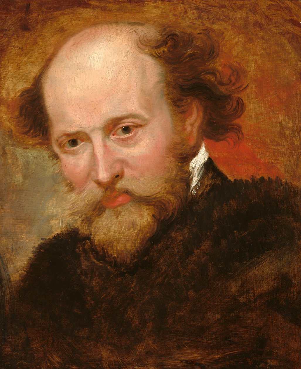 Peter Paul Rubensin muotokuva tekijältä Workshop of Peter Paul Rubens