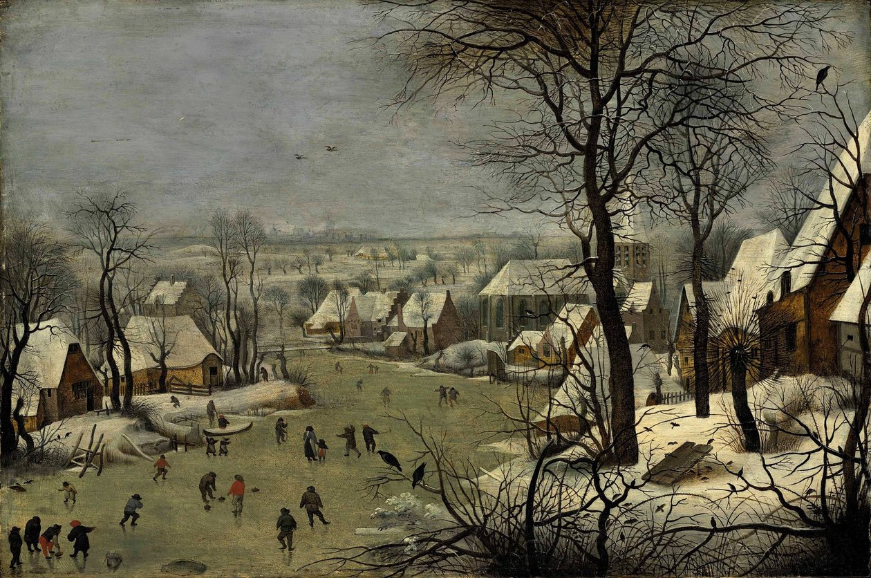 Linnunloukku tekijältä Workshop of Pieter Brueghel the Younger
