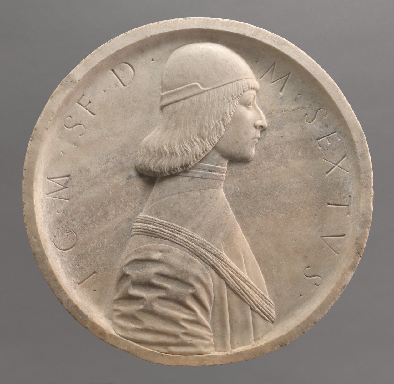 Gian Galeazzo Maria Sforza, Milanon herttua, 1490-luvun alku. tekijältä Workshop of Benedetto Briosco