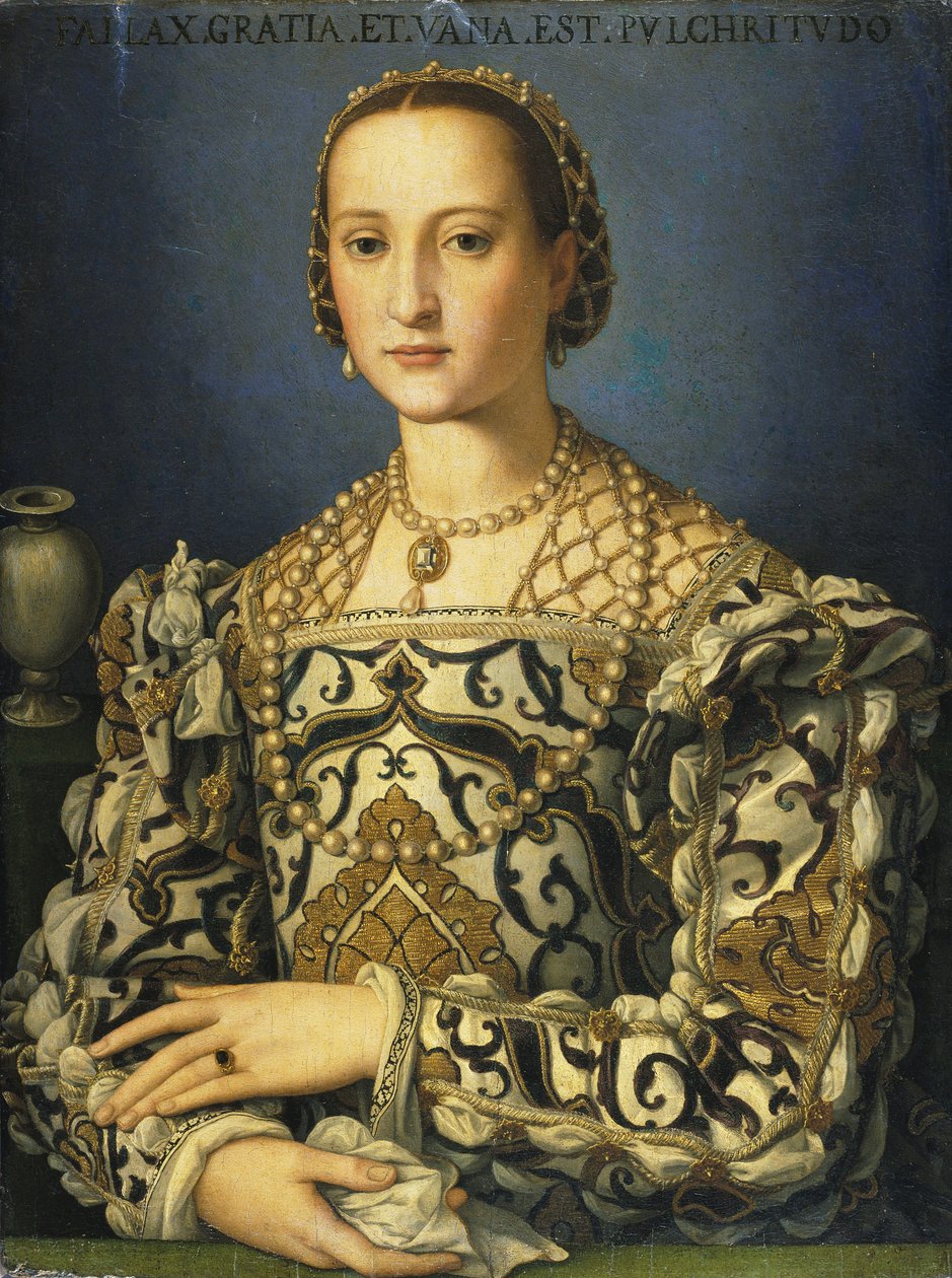Eleanor Toledo tekijältä Workshop of Bronzino