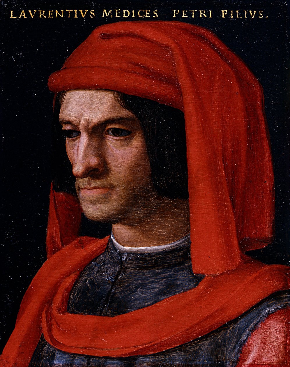 Italian: Portrait of Lorenzo the Magnificent de