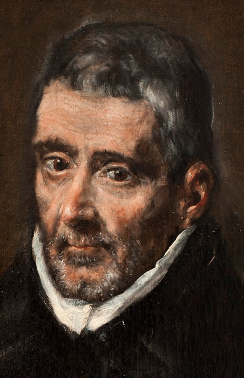 Espanja: San Juan de Ávila Juan de Ávilan muotokuva tekijältä Workshop of El Greco