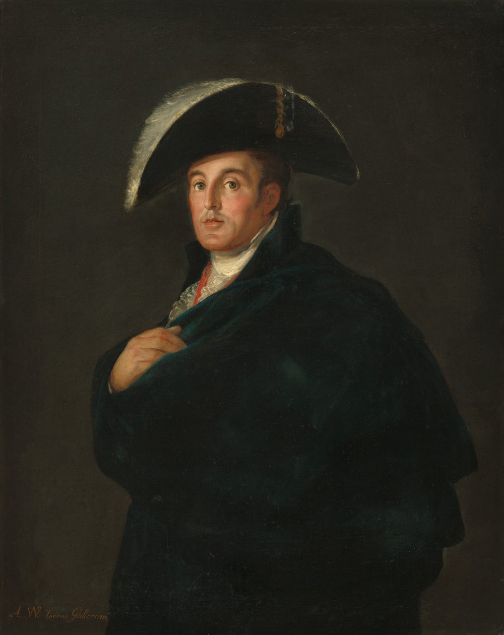 Wellingtonin herttua, n. 1812. tekijältä Workshop of Francisco de Goya
