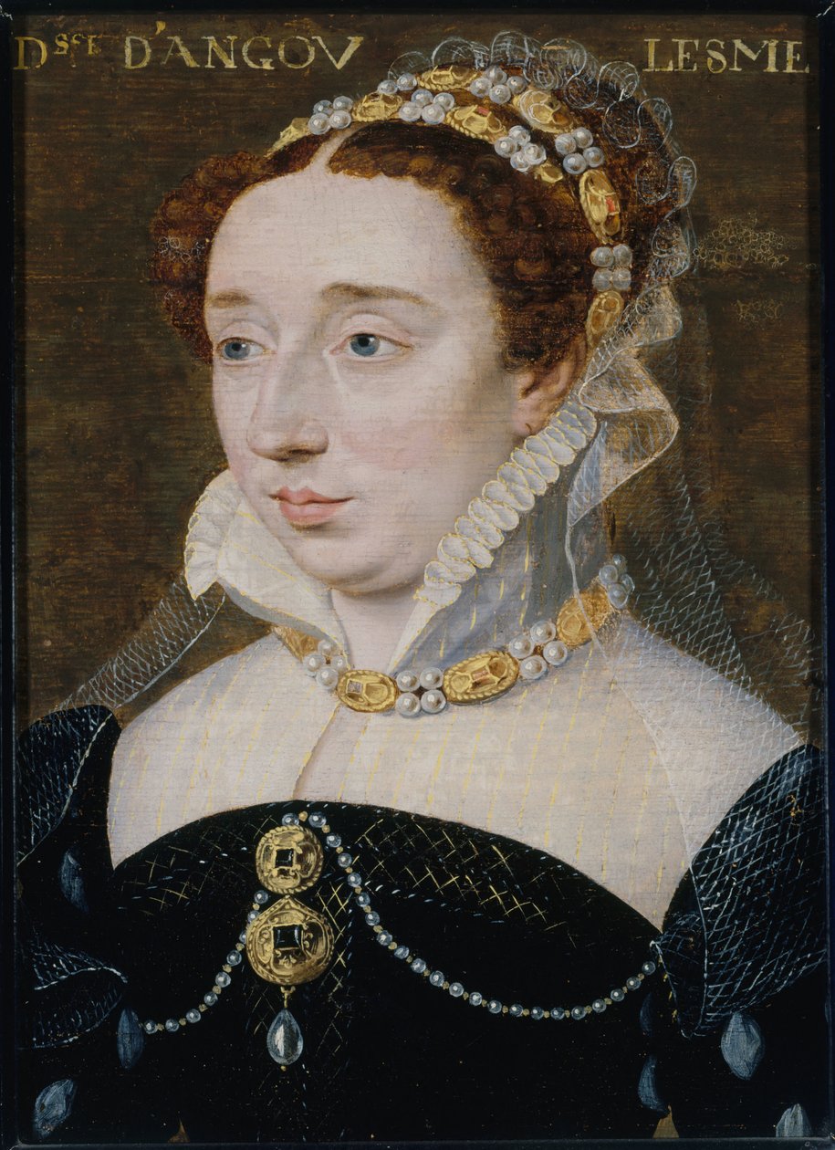 Ranska: Portrait de Diane de France, duchesse d