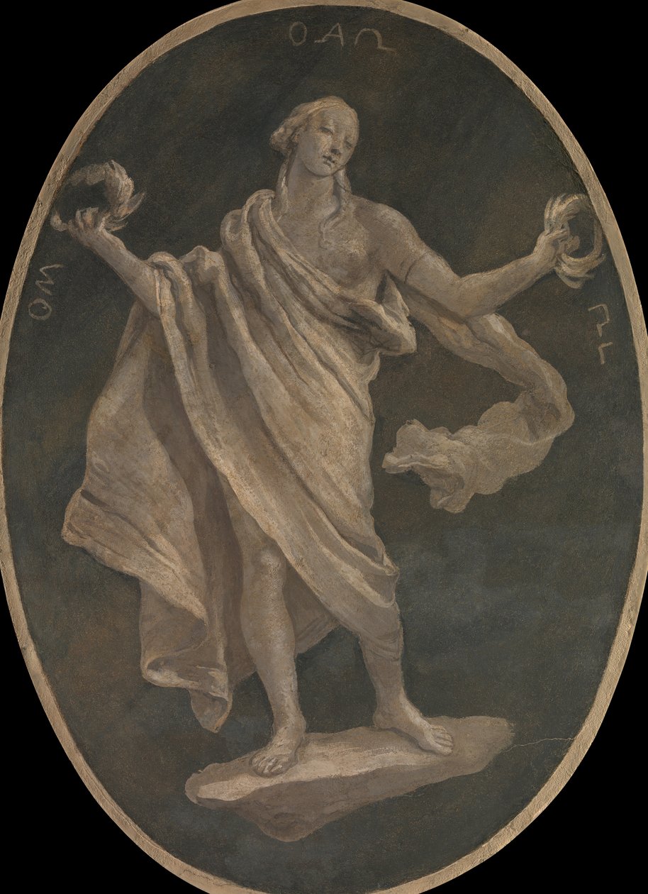 Hyve, mahdollisesti isänmaallisuus, 1760. tekijältä Workshop of Giovanni Battista Tiepolo