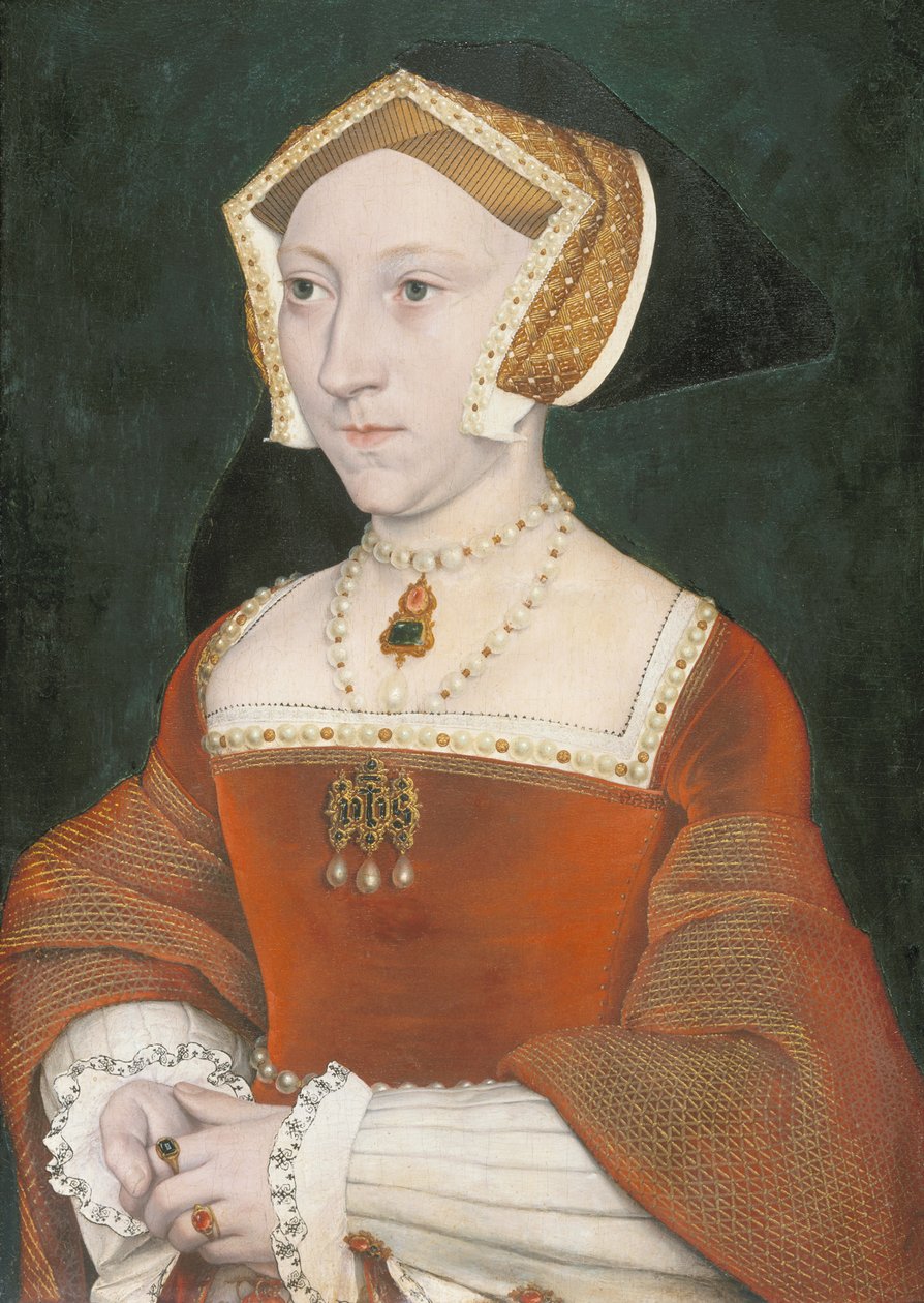 Jane Seymourin muotokuva (1509-1537) tekijältä Workshop of Hans Holbein the Younger