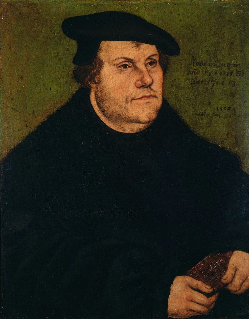 Martin Luther tekijältä workshop of Lucas Cranach the Elder