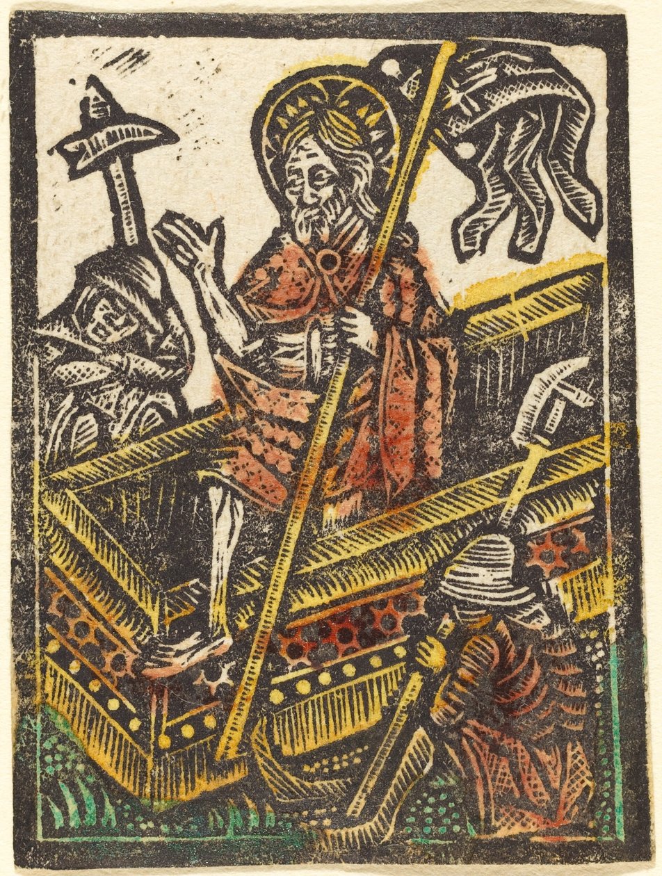 Ylösnousemus tekijältä Workshop of Master of the Aachen Madonna