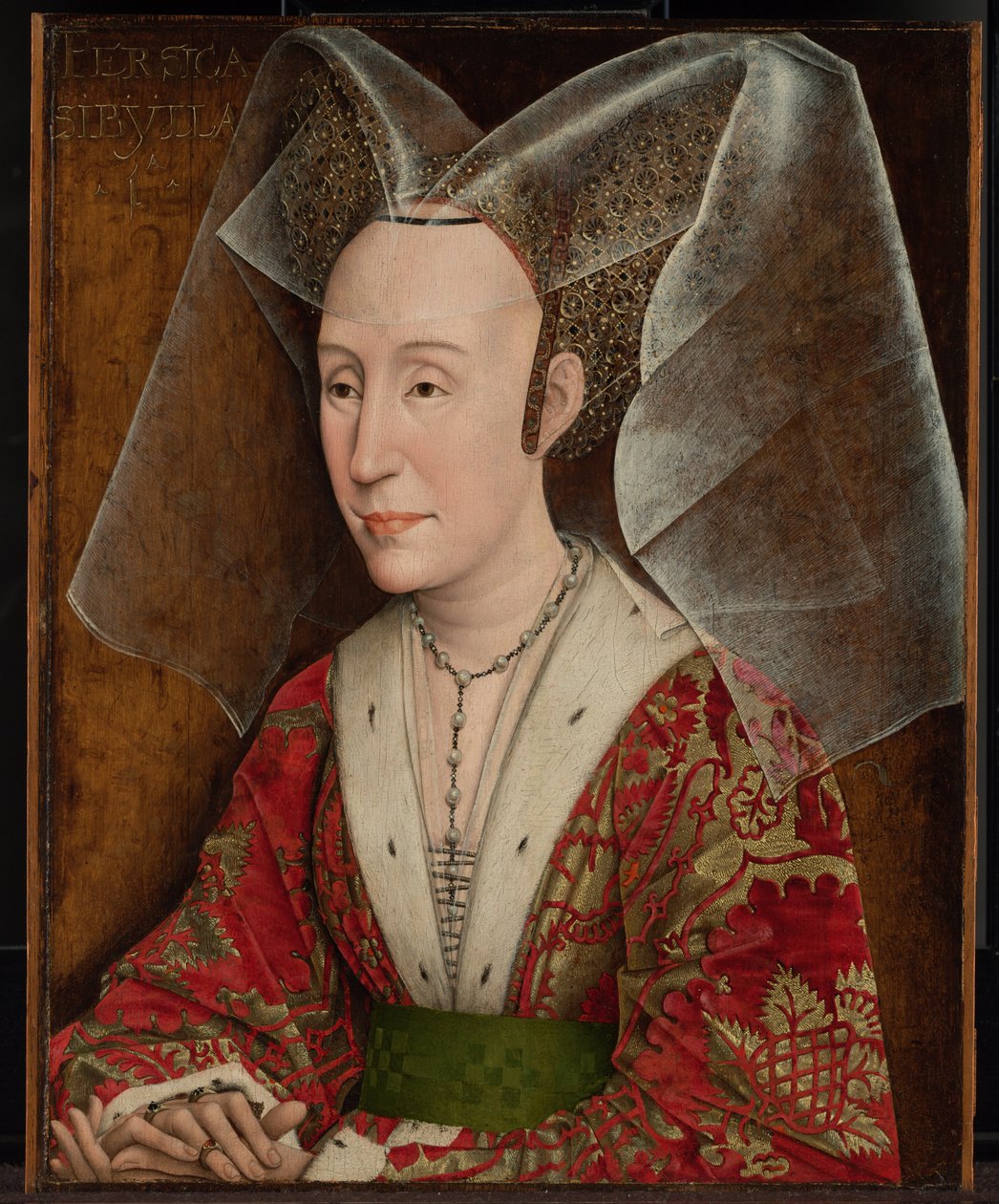 Portugalilaisen Isabellan muotokuva tekijältä Workshop of Rogier van der Weyden