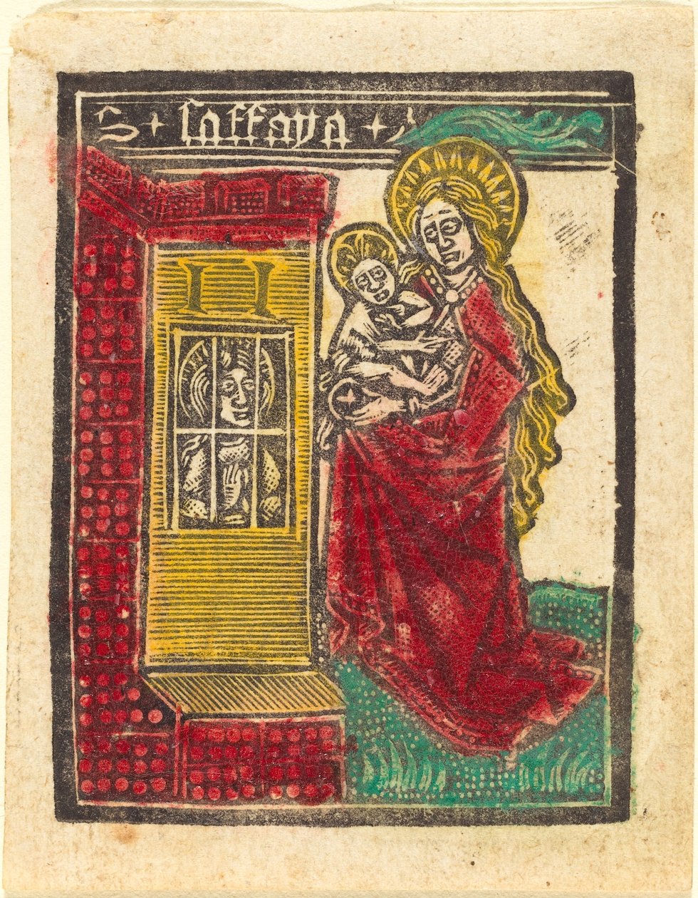Pyhä Sofia, c. 1480. tekijältä Workshop of the Master of the